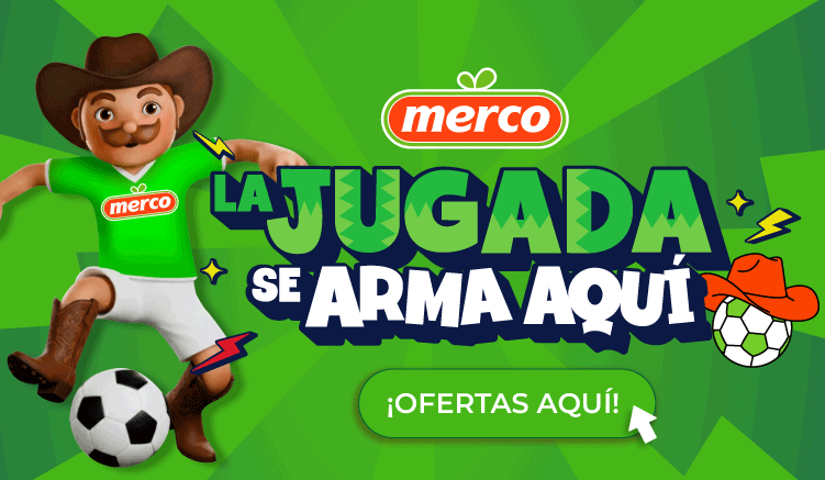 Oferta especial 3 - Promoción Merco